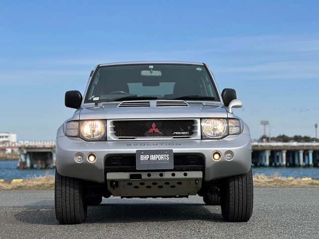 1997 Mitsubishi Pajero Evolution 