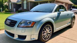 At $13,500, Does This 2005 Audi TT 3.2 Quattro Spin Your Wheels?