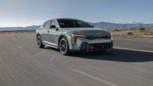 2025 Kia K4 Undercuts The Honda Civic And Toyota Corolla On Price, And Looks Cooler Too