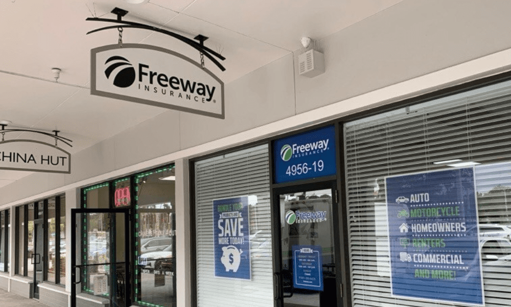 Freeway Insurance opens six new franchise locations across four states