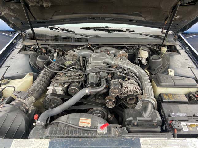 Image for article titled At $6,499, Is This 1991 Ford Thunderbird SC A Super Coup?