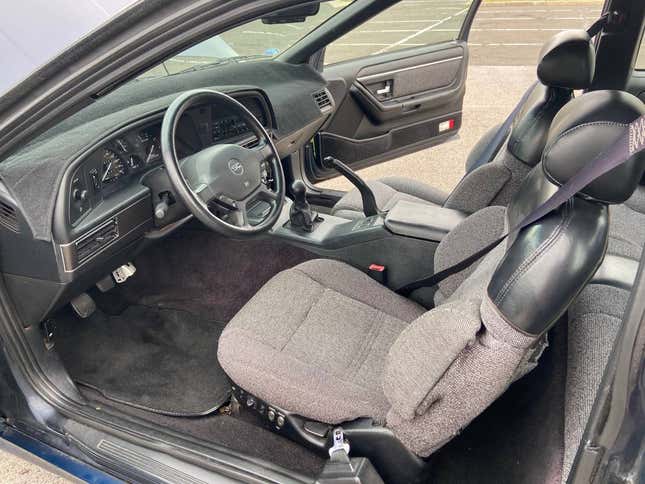 Image for article titled At $6,499, Is This 1991 Ford Thunderbird SC A Super Coup?