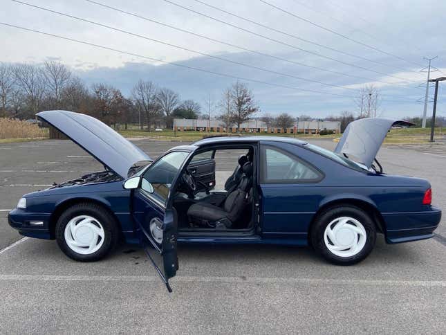 Image for article titled At $6,499, Is This 1991 Ford Thunderbird SC A Super Coup?