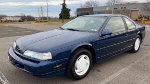 At $6,499, Is This 1991 Ford Thunderbird SC A Super Coup?