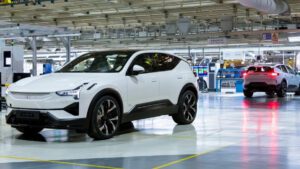 Swedish EV maker Polestar starts U.S. production, avoiding heavy tariffs