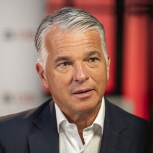 Sergio Ermotti, CEO of UBS