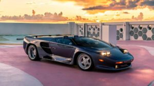 RM Sotheby's Turbollection features exotics from the '80s and '90s