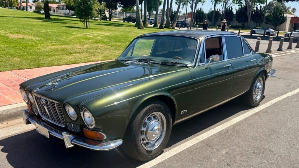 At $11,900, Is This SBC-Powered 1970 Jaguar XJ6 A Class Act?