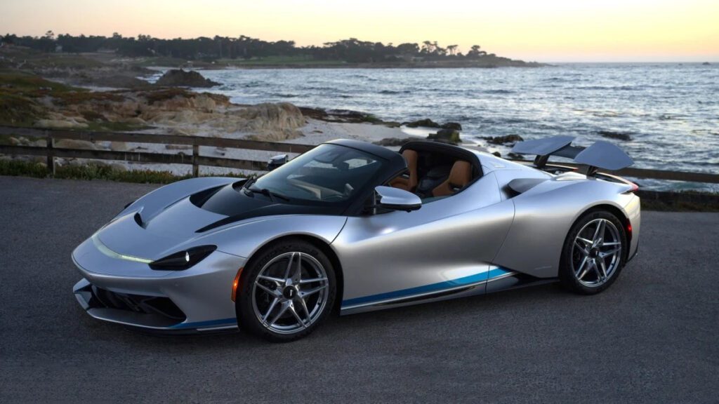 One-off Pininfarina Battista Targamerica unveiled as client-commissioned convertible