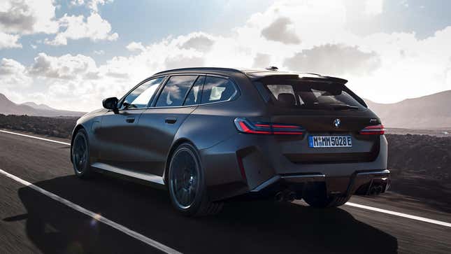 2025 BMW M5 Touring