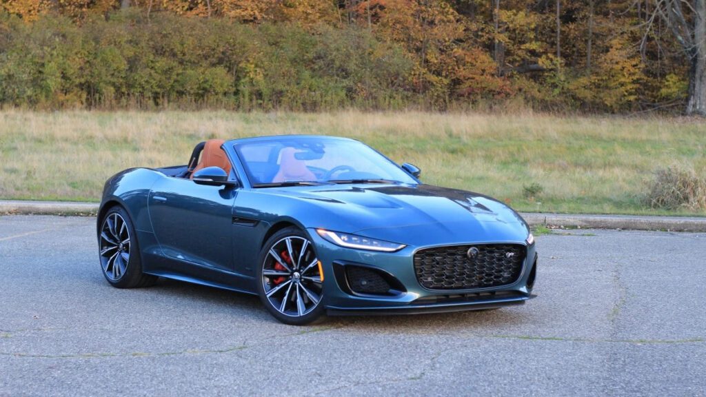 2024 Jaguar F-Type R 75 Final Drive: We enjoy that V8 one last time