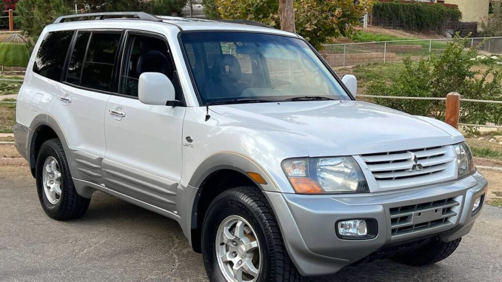 At $12,950, Is This 2002 Mitsubishi Montero A Mountain Of A Deal?