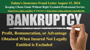 Victims of Bankrupt Insured Collect Nothing