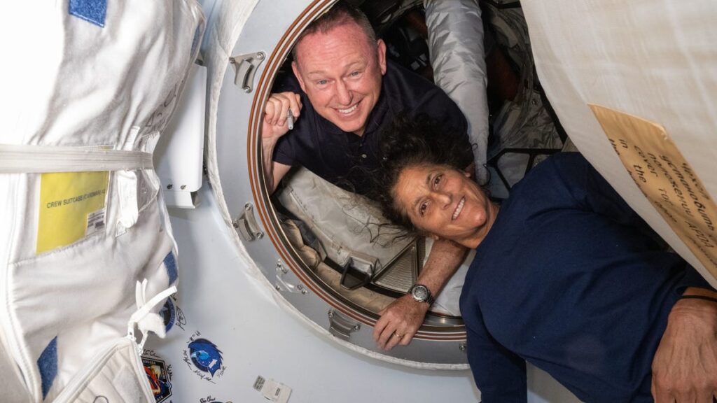 Stranded Boeing Astronauts Stuck Cleaning Toilets And Rationing Clothes