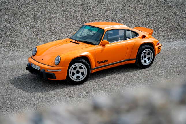 Image for article titled Ruf Gets Down And Dirty With 610HP Rodeo Off-Road Sports Car