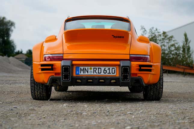 Image for article titled Ruf Gets Down And Dirty With 610HP Rodeo Off-Road Sports Car