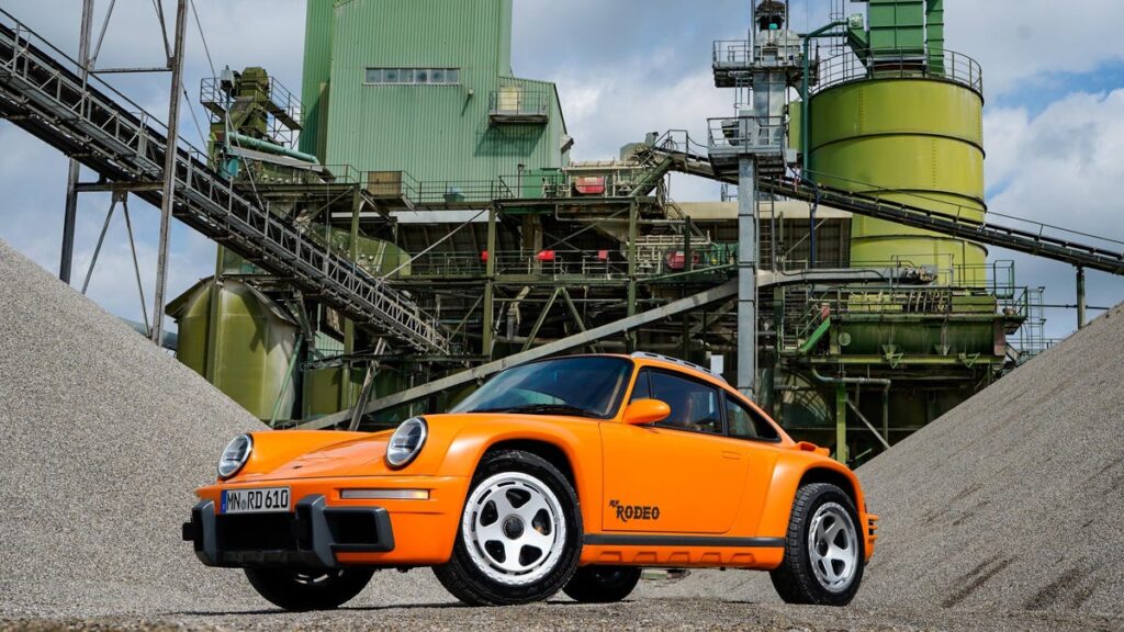 Ruf Gets Down And Dirty With 610HP Rodeo Off-Road Sports Car