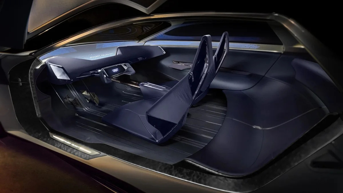 Cadillac Opulent Velocity concept