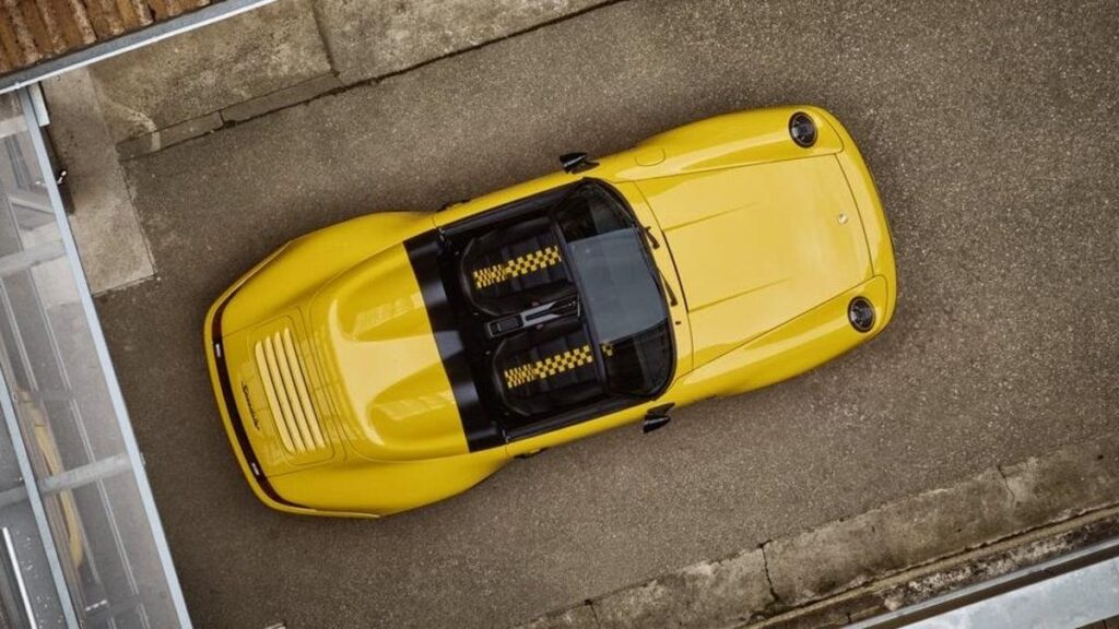 Porsche Builds A Third 993 Speedster 29 Years After The First