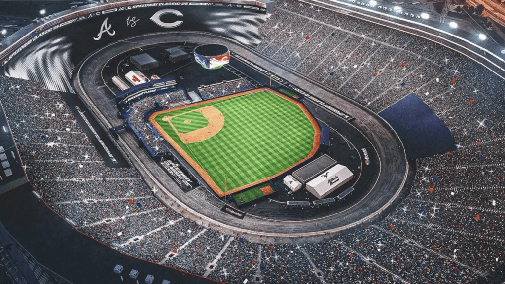 Here are a few more details about how MLB plans to convert a NASCAR track to play baseball