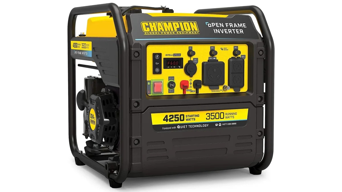 Champion Power Equipment RV Ready Portable Open Frame Inverter Generator 1