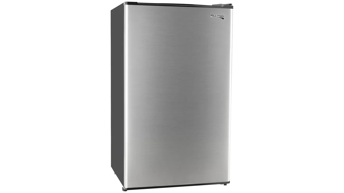 RecPro RV Refrigerator 3.3 Cubic Feet 12V 1