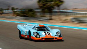 1970 Porsche 917K from Steve McQueen's 'Le Mans' headed to auction