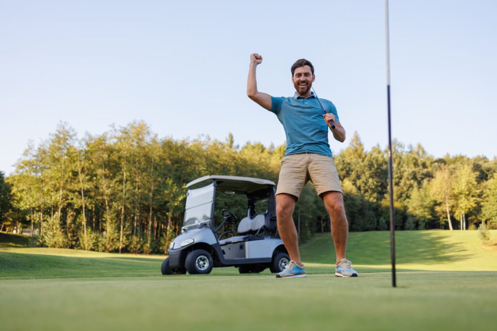 7 health benefits of golf