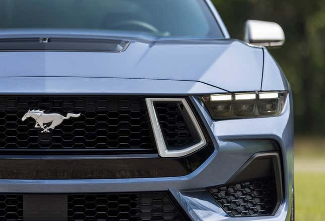 2025 Ford 60th Anniversary Brittany Blue Mustang GT