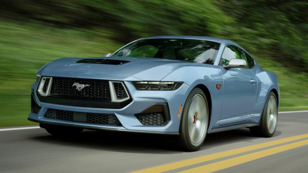 You Can Enter To Win The Chance To Buy A 60th Anniversary Edition Ford Mustang