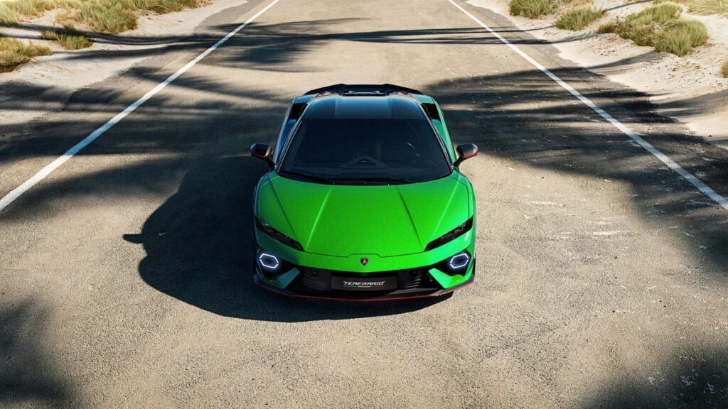 Lamborghini CEO talks new Temerario hybrid supercar, and the 'YOLO' effect boosting sales