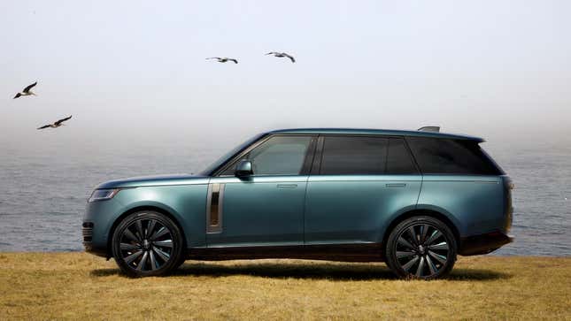 2024 Land Rover Range Rover SV Carmel Edition