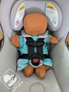 Maxi-Cosi Peri newborn without inserts