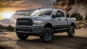 2024 Ram 2500 gets a moon-themed special edition called Lunar