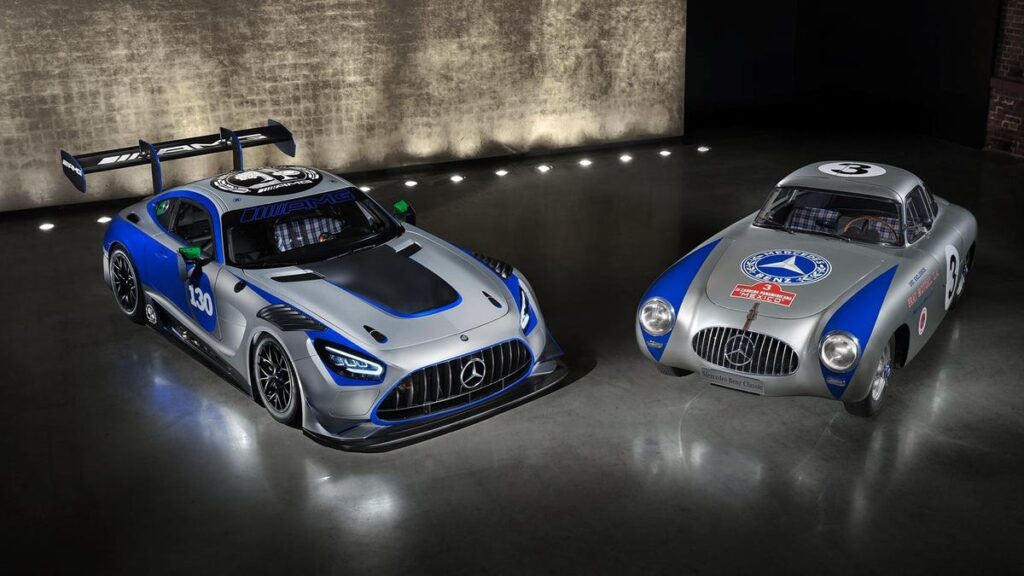 Mercedes-AMG GT3 Edition 130Y Motorsport Will Get The 6.2 V8, Is The Last Naturally Aspirated AMG GT3