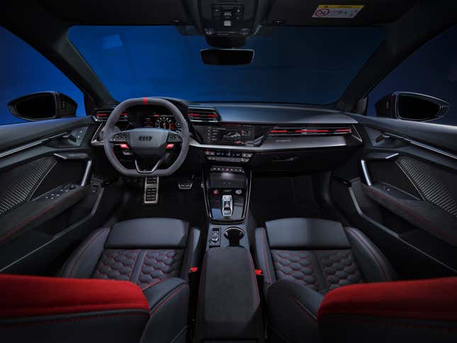 2025 Audi RS 3 interior