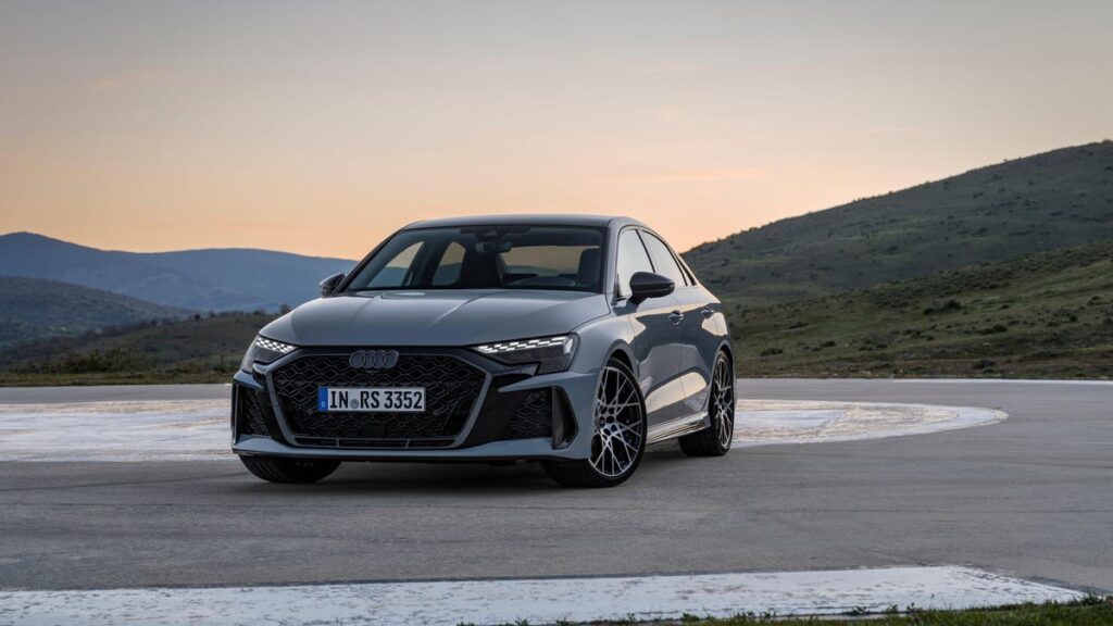 2025 Audi RS3 Appeals To All Of Your Senses, Smell Included