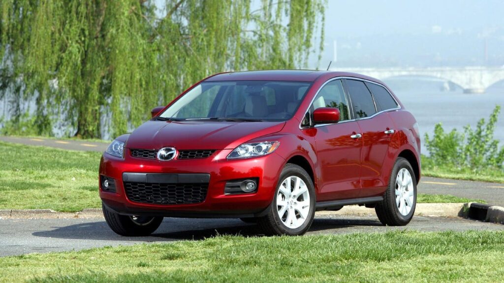 Mazda's First Crossover Was A Frankenstein