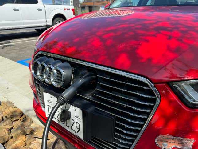 Image for article titled I Think I Got Lucky Buying This Audi A3 E-Tron