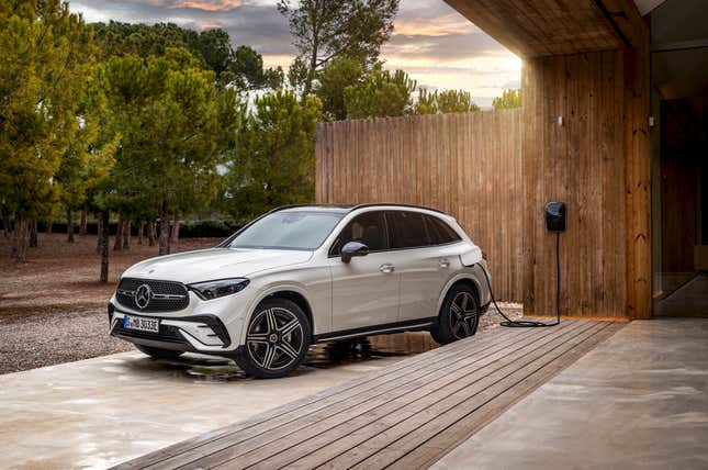 2024 Mercedes-Benz GLC 350e