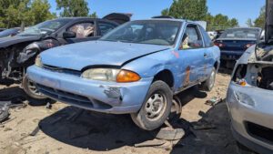 Junkyard Gem: 1995 Mitsubishi Mirage S Coupe