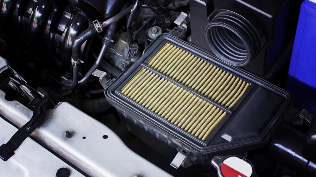 How to clean an engine air filter