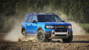 2025 Ford Bronco Sport Sasquatch Prototype First Drive: The little beast