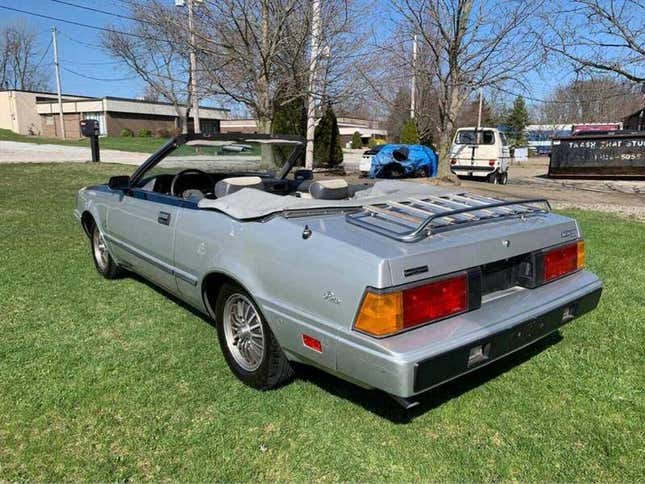 Image for article titled At $9,995, Would You Flip Your Lid Over This 1983 Datsun 200SX Convertible?