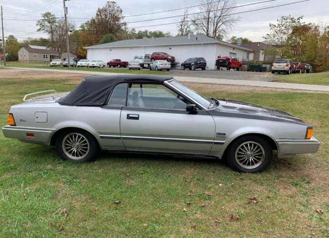 Image for article titled At $9,995, Would You Flip Your Lid Over This 1983 Datsun 200SX Convertible?