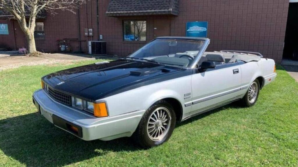 At $9,995, Would You Flip Your Lid Over This 1983 Datsun 200SX Convertible?