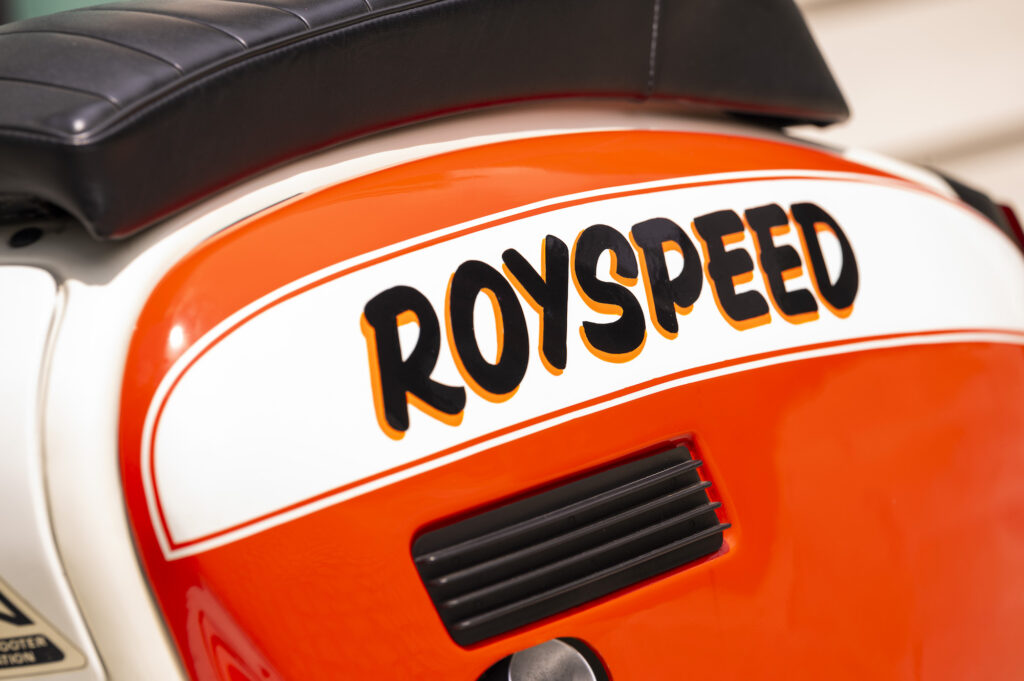 Royspeed logo Lambretta