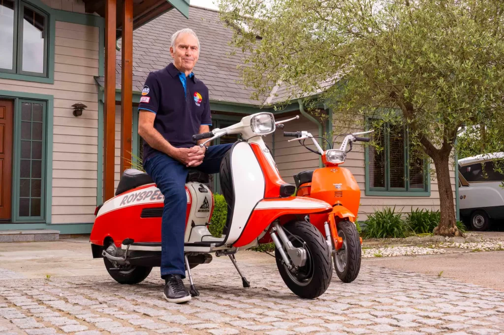 A lifetime with Lambrettas: Tom’s tale of speed, friendship, and endurance