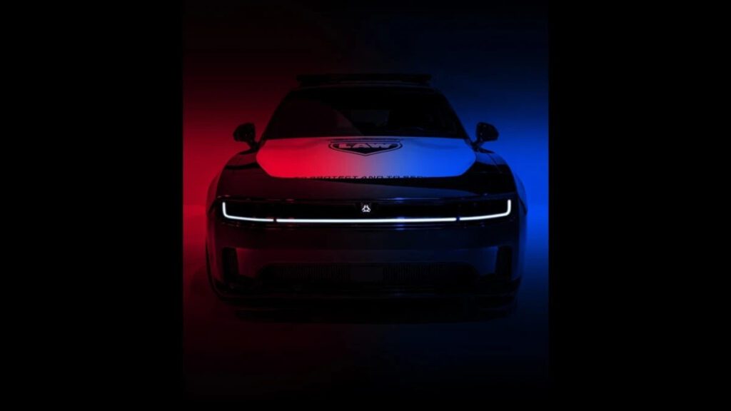 Next-generation Dodge Charger Pursuit previewed