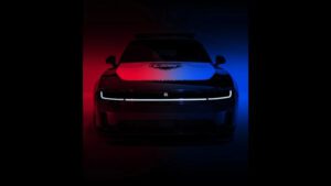 Next-generation Dodge Charger Pursuit previewed